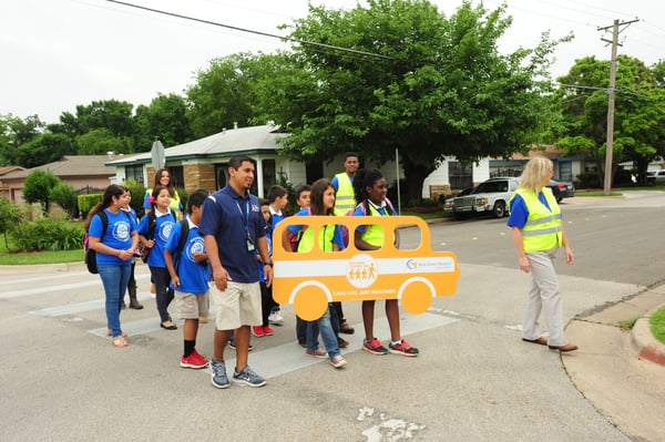 Walking School Bus