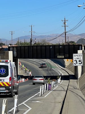 Front Street Underpass