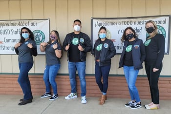 GUSD Casual day 1
