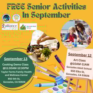 Gonzales senior activities