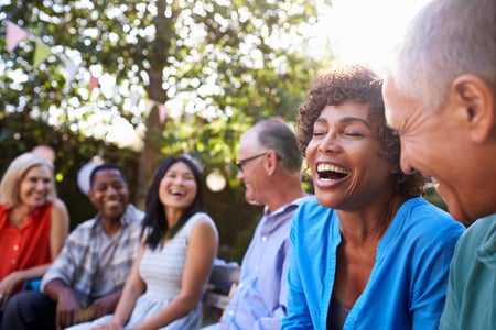 Group Laughter