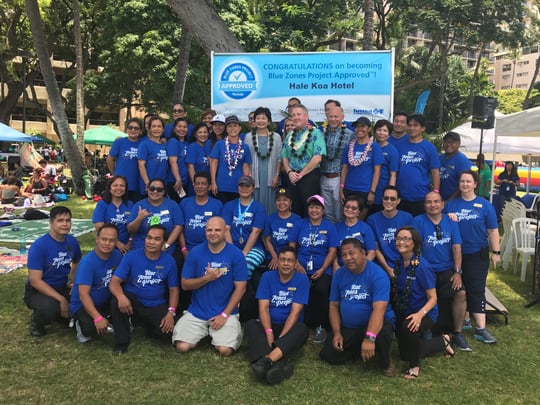 Hale Koa Approval Ceremony
