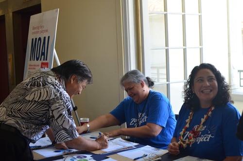HSTA Kicks off Blue Zones Project
