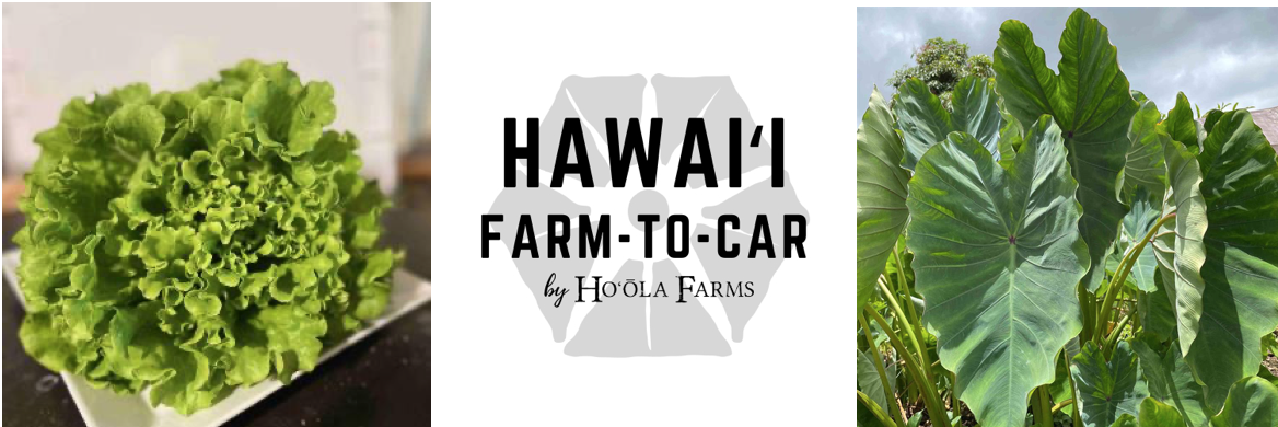 Hawaii Farm to Car Program by Hoola Farms