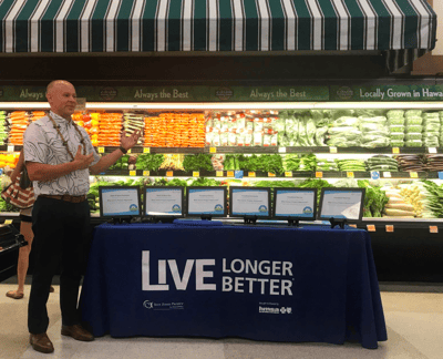 Foodland Approval Celebration
