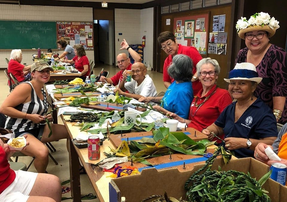 Lei Making Workshop