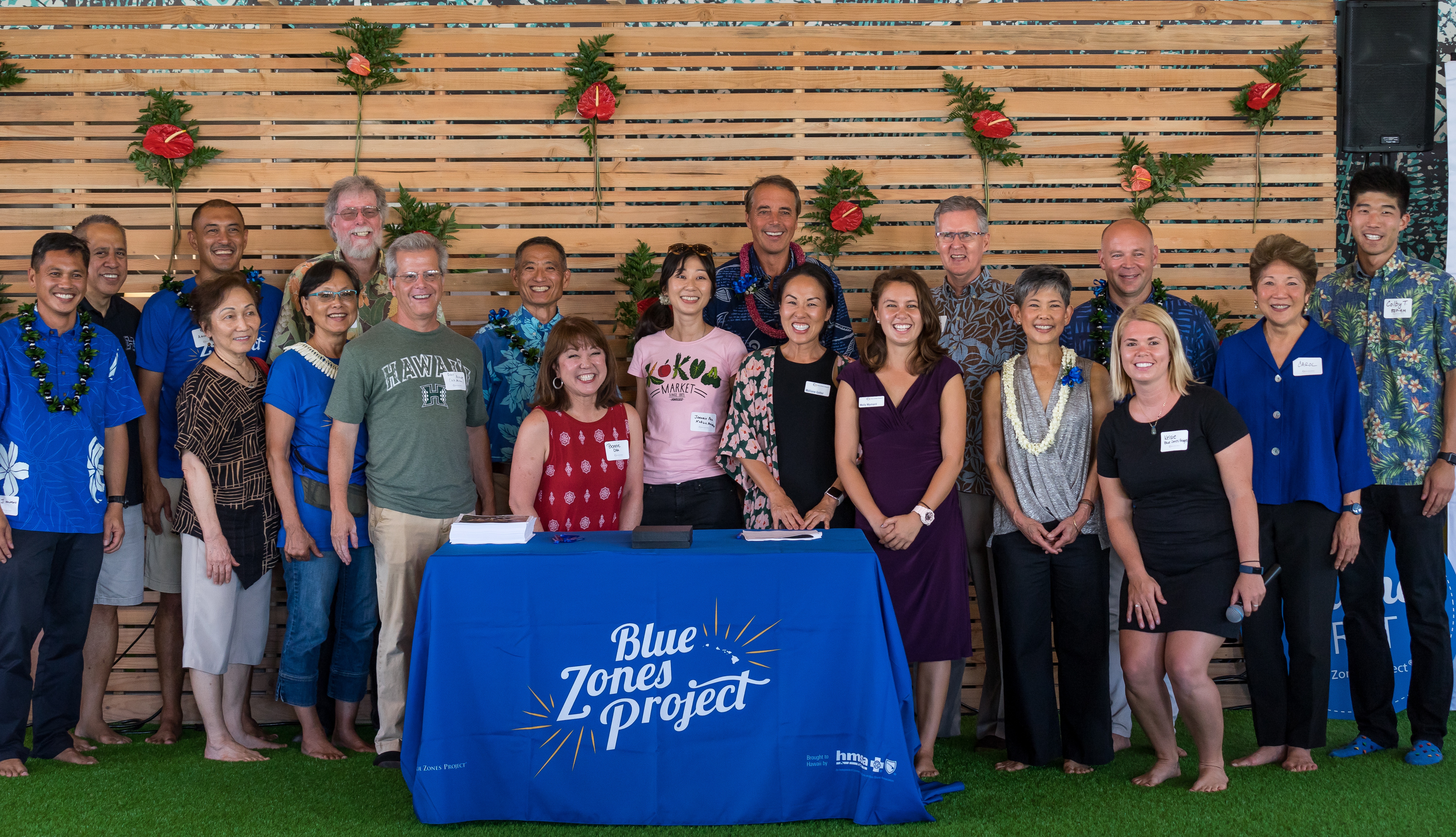 Blue Zones Project 4M Kickoff