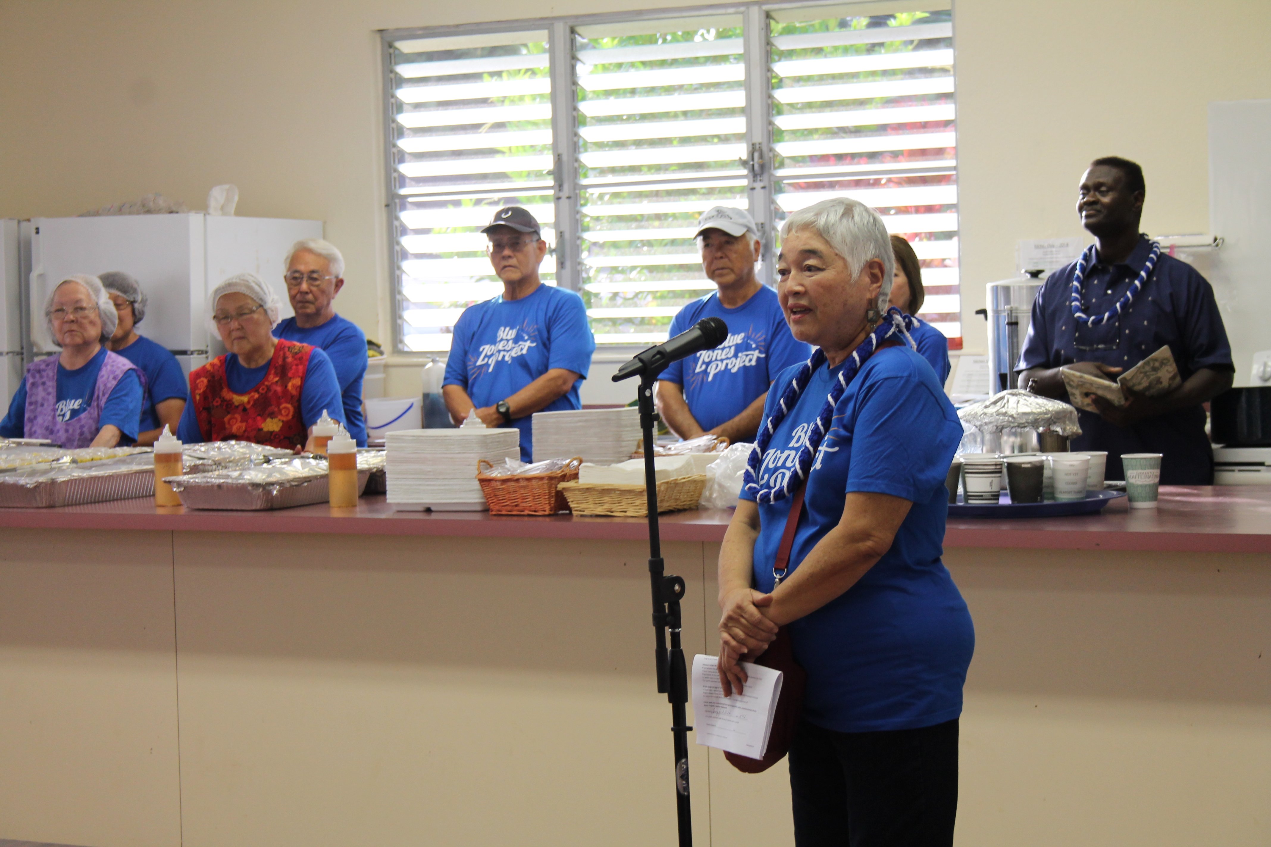 Blue Zones Project Champion Carolyn Uchiyama