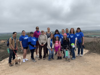 Happy Trails Hike 8_20