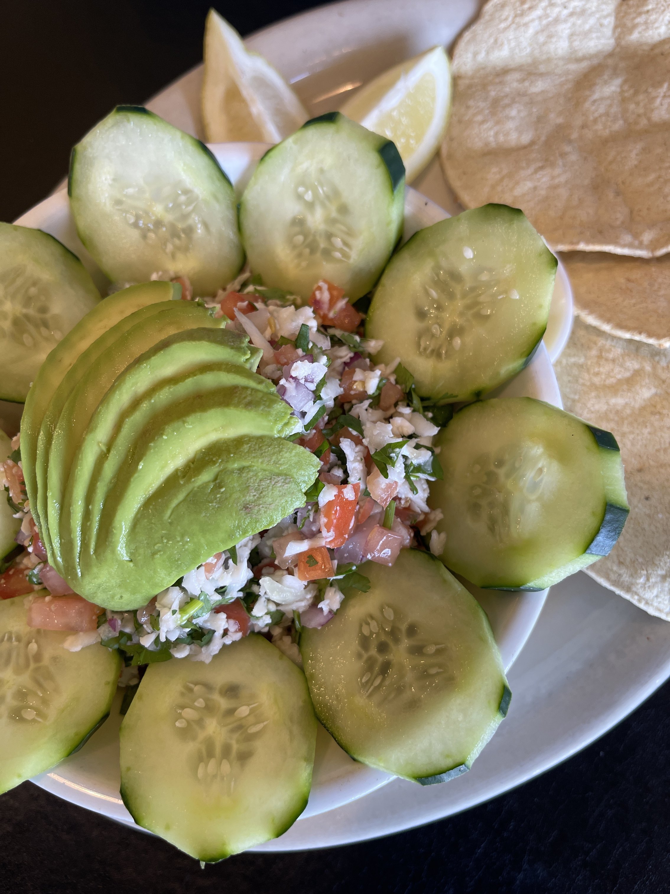 Cauliflower Ceviche