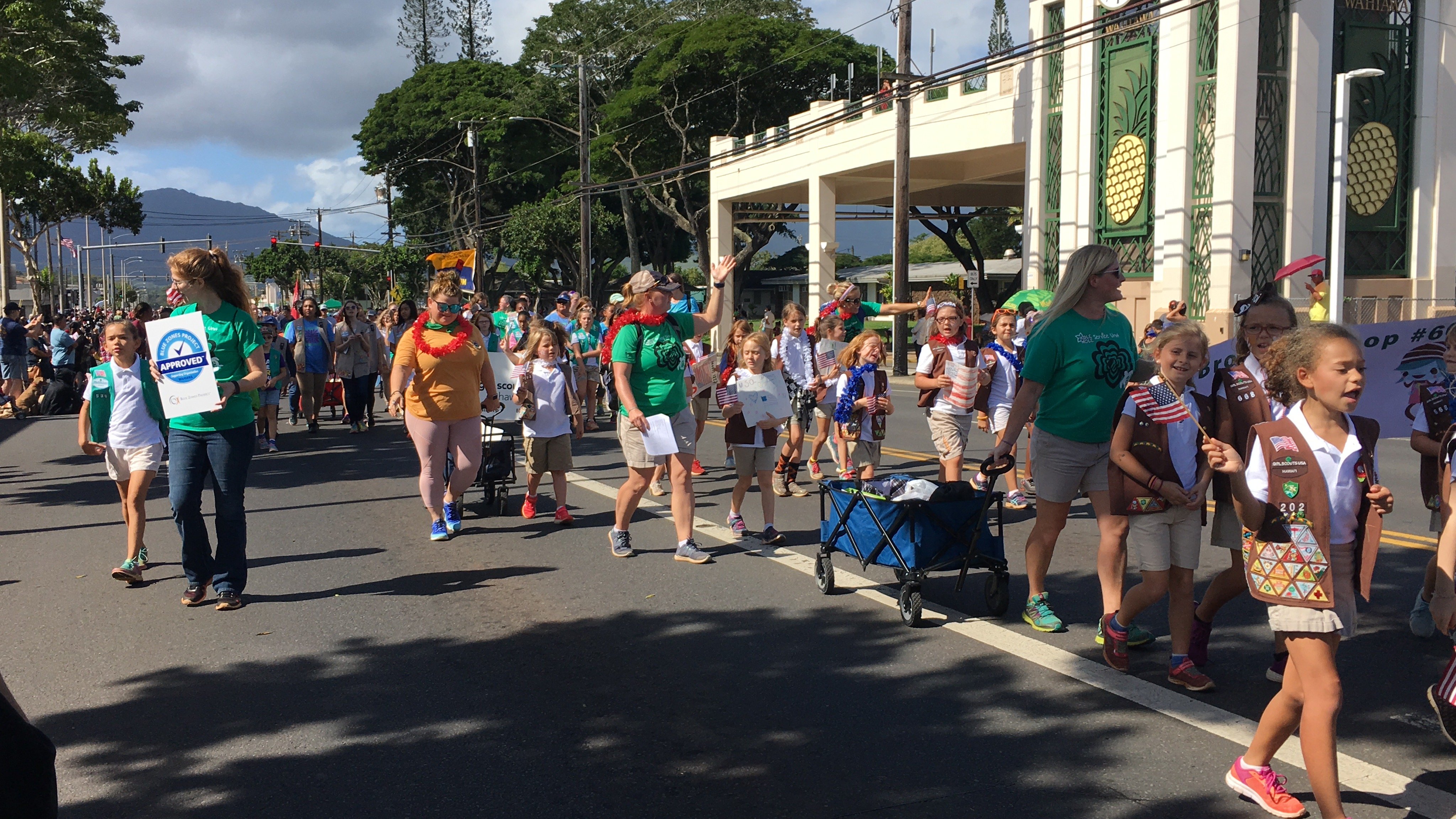 Wahiawa Veterans Day Parade
