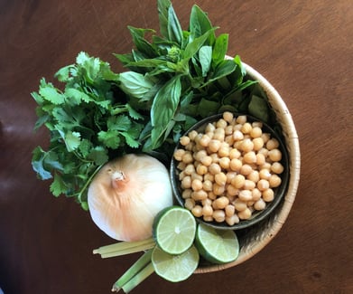Kabocha Curry Ingredients 