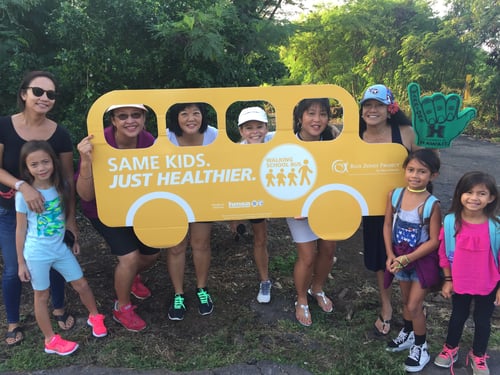 Walking School Bus