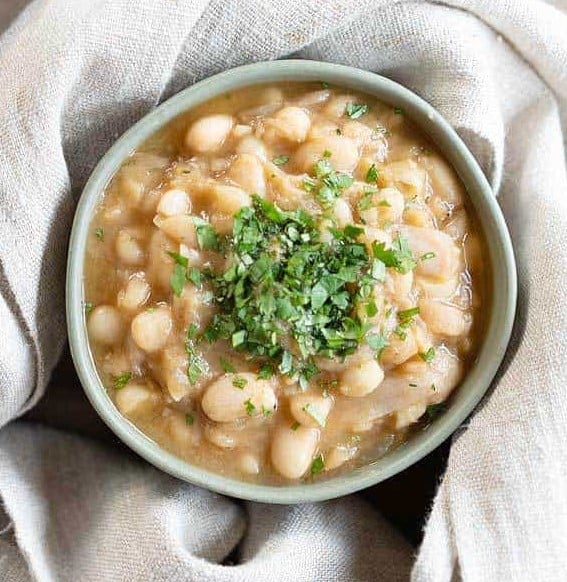 Jackfruit White Bean Chili