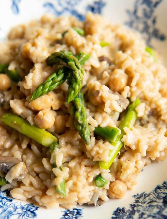Instant-Pot-Vegan Sprint Risotto-Photo