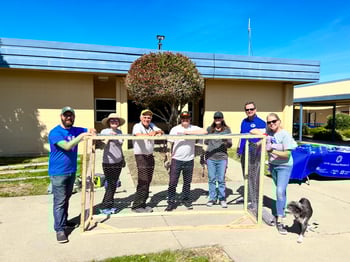 Ione Olson Gardening Workday