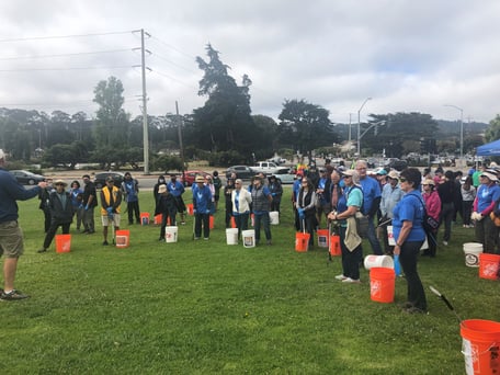 July 5 clean-up