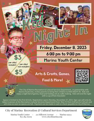 Kids Night In