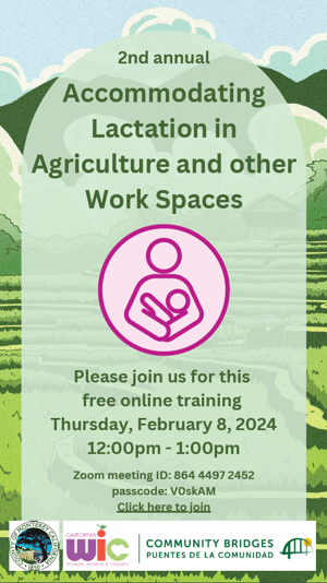 Lactation Accommodation Training