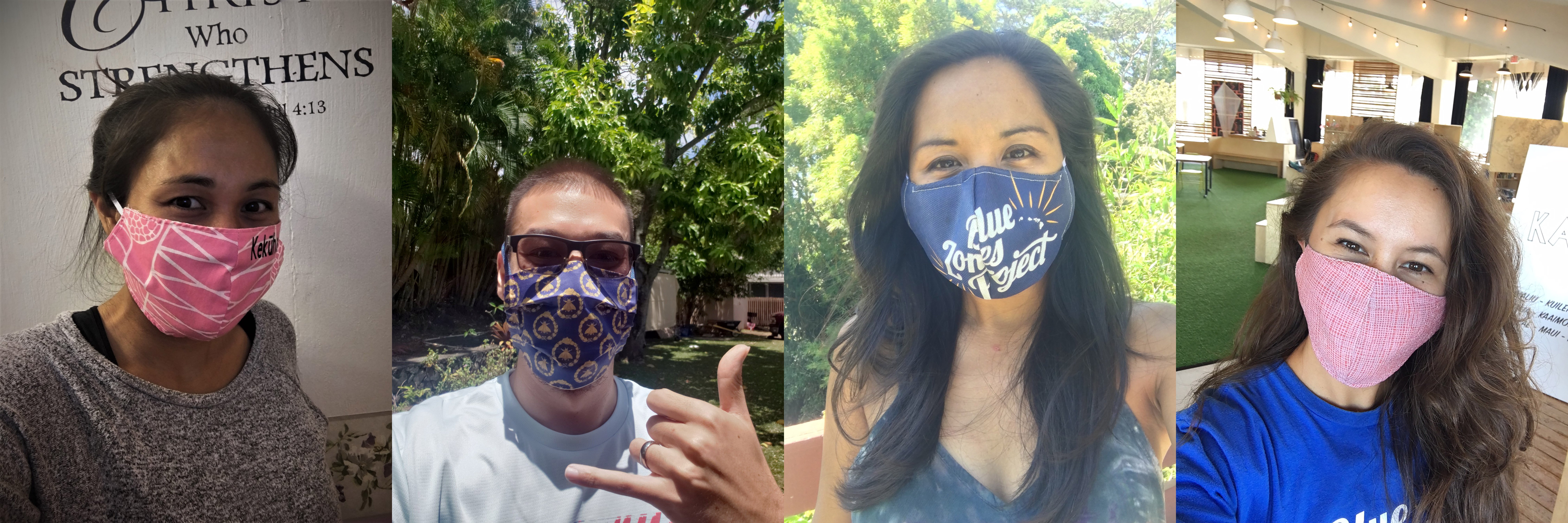 Making Masks Fun