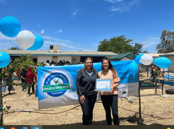 Mary Chapa Academy Approval Celebration