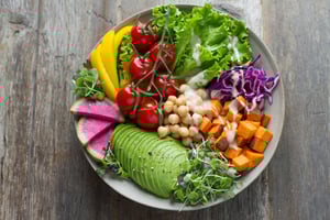 Mindful Eating Image  Photo by Anna Pelzer on Unsplash