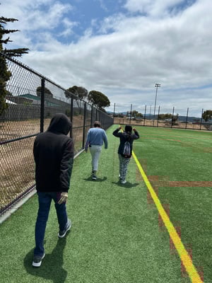 Monterey Adult School Walking Group