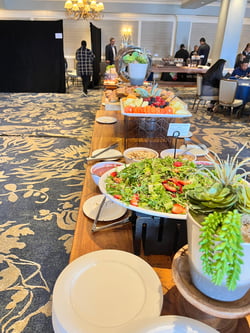 Monterey Plaza Wellness Fair Food