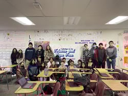 Salinas High School - Veornica Delaney Health Class