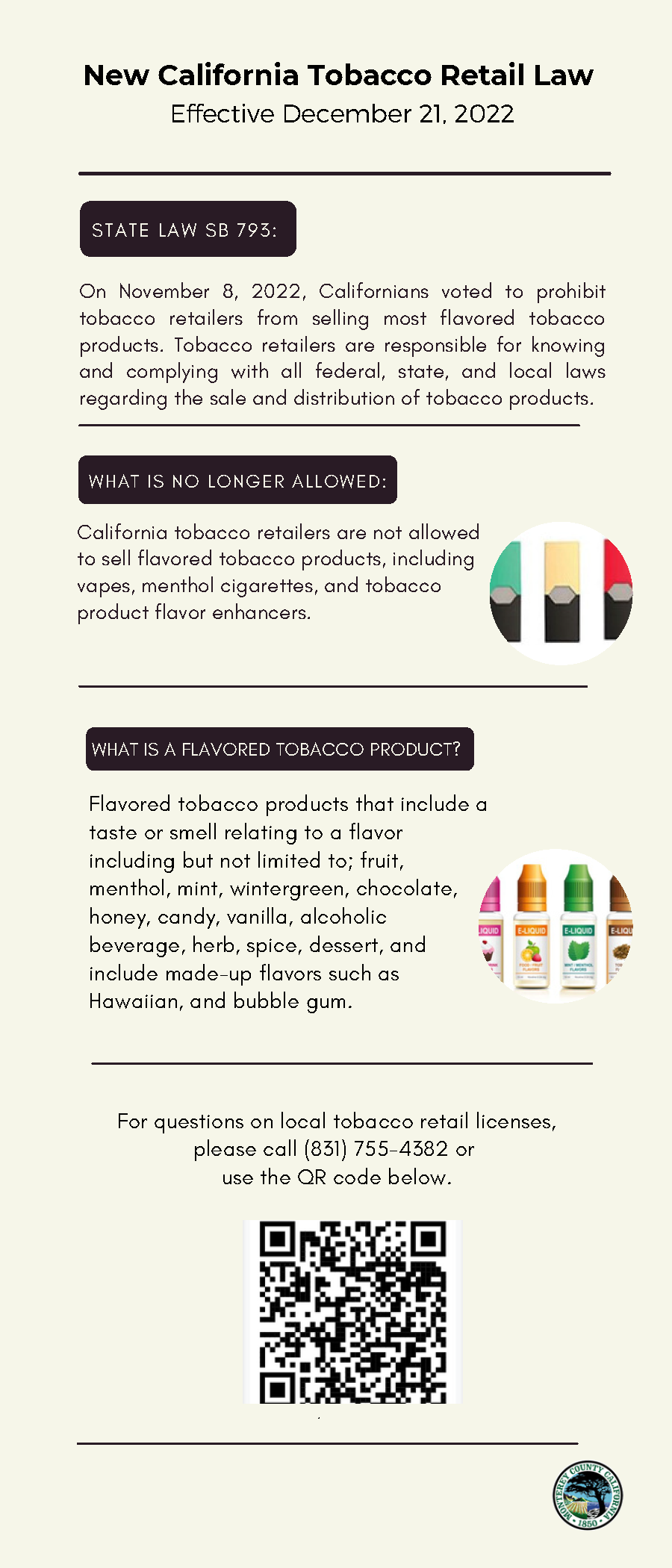 SB tobacco policy