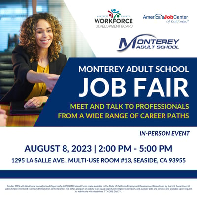 Monterey Job Fair