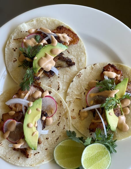 Mushroom Tacos 