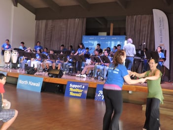 Honokaa Jazz band performing with dancing.jpg