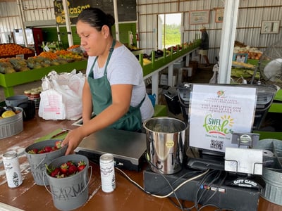 Oct e-news - Agritourism_Jessica_photo 2