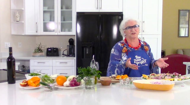 Orange Salad Still 2