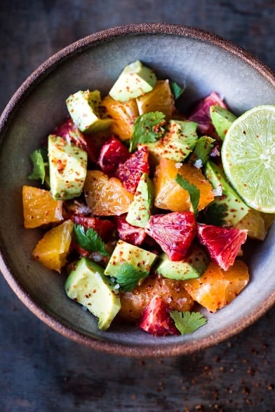Orange and Avocado Salad