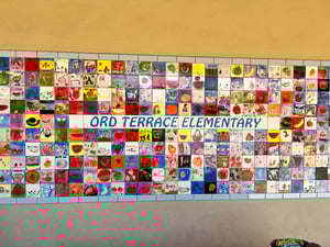 Ord Terrace Elementary tiles