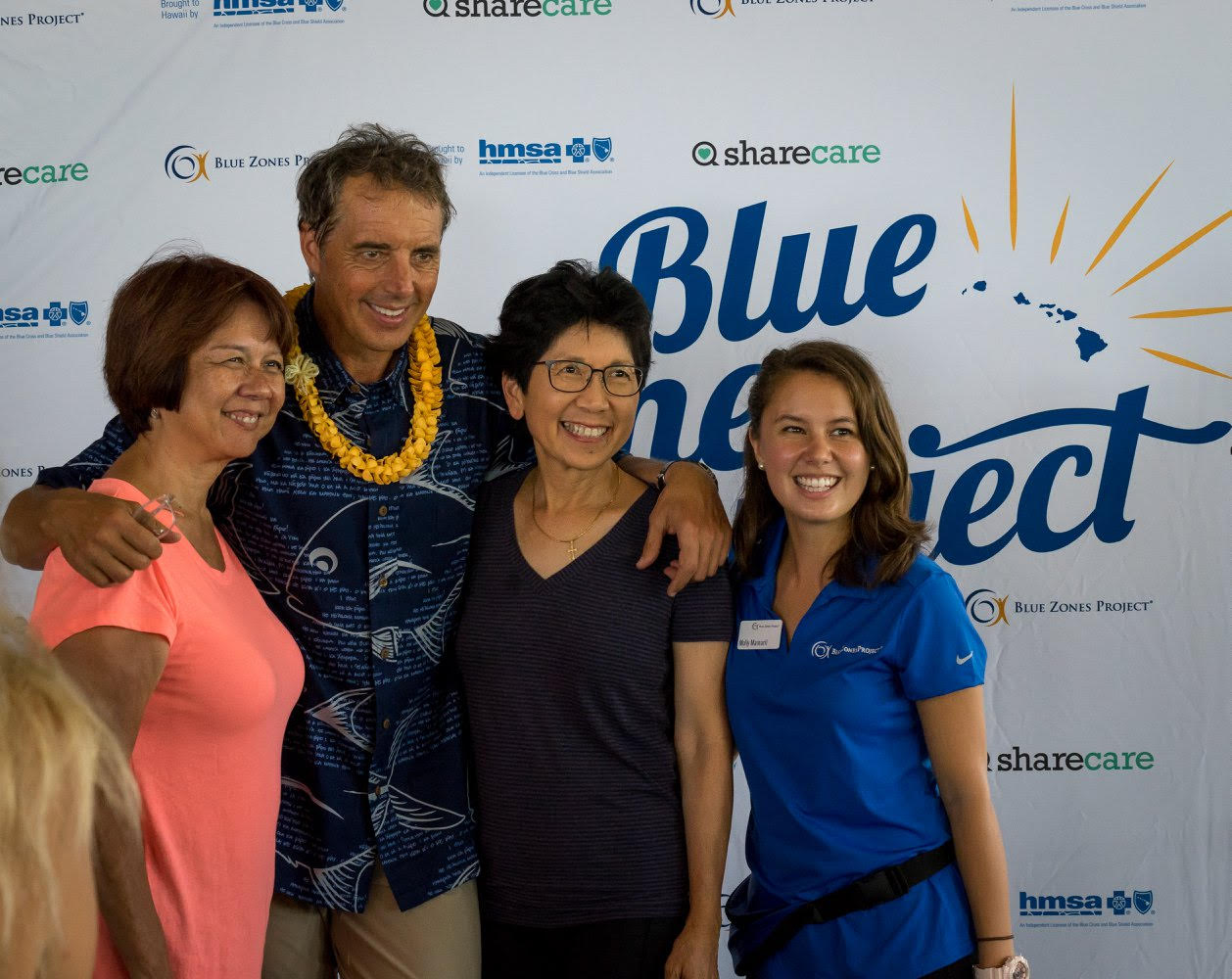 Blue Zones Project - 4M Kickoff