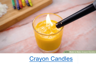 Crayon Candles