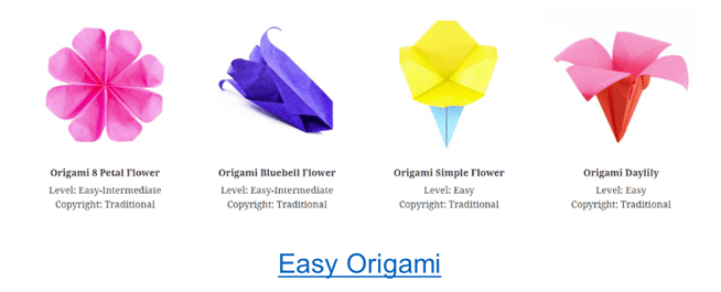 Easy Origami 