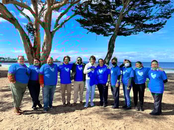 Portola Hotel & Spa Earth Day Beach Clean up