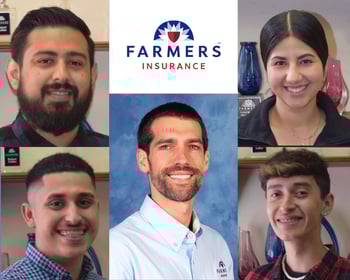 Robert Cullen and Farmers Insurance Team
