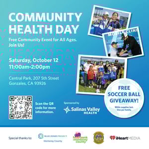 SVH Health Day Gonzales