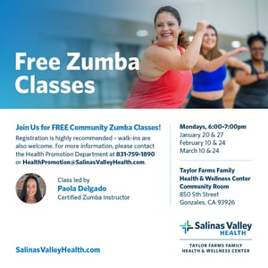 SVH Zumba Classes Gonzales