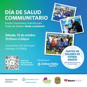SVH health day gonzales SPA