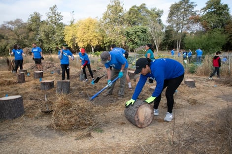 SVMHS Volunteer Day