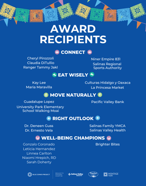 Salinas Celebration Program