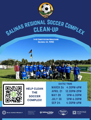 Salinas Soccer Complex Clean Ups