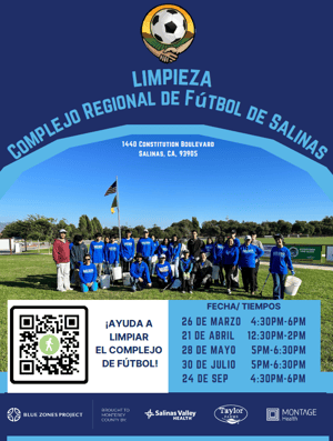Salinas Soccer Complex Limpieza