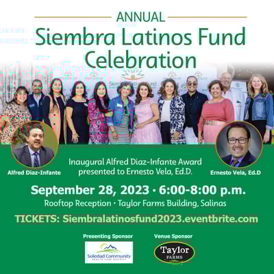 Save the Date with Dr. Vela